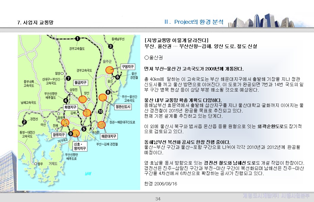 7. 사업지 교통망